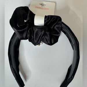 🛍️Any 5 items for $15 🛍️ satin headband scrunchie and hair ties 3pc set